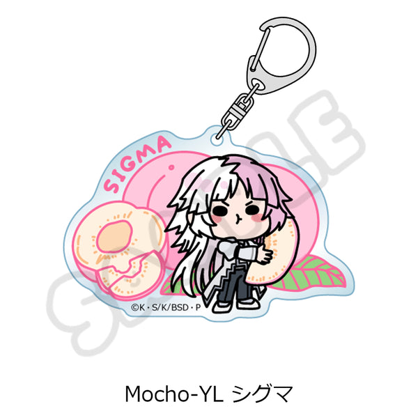 "Literary Masters: Stray Dogs" 7th Series Acrylic Keychain: Mocho-YL Sigma