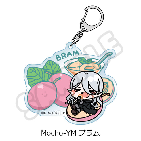 "Literary Masters: Stray Dogs" 7th Series Acrylic Keychain: Mocho-YM Bram