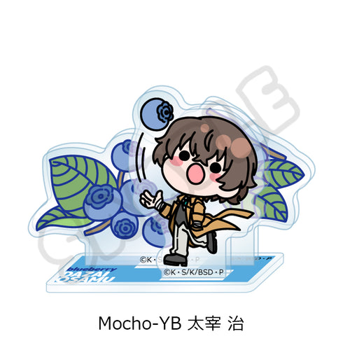 "Literary Masters: Stray Dogs" 7th Series Acrylic Stand: Mocho-YB Osamu Dazai
