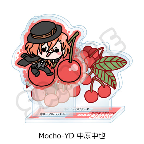 "Bungo Stray Dogs" 7th Series Acrylic Stand: Mocho-YD - Nakayama Chūya