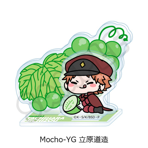 "Literary Masters: Stray Dogs" 7th Series Acrylic Stand: Mocho-YG - Michizo Tachihara