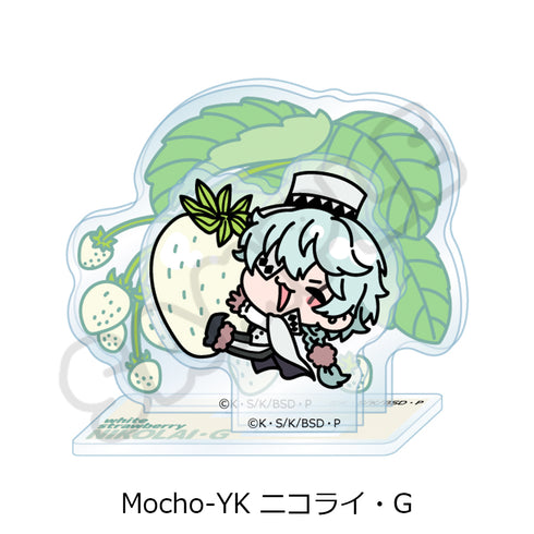 "Literary Masters: Stray Dogs" 7th Series Acrylic Stand: Mocho-YK Nikolai G
