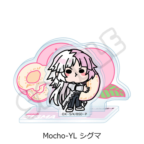 "Literary Masters: Stray Dogs" 7th Series Acrylic Stand: Mocho-YL Sigma