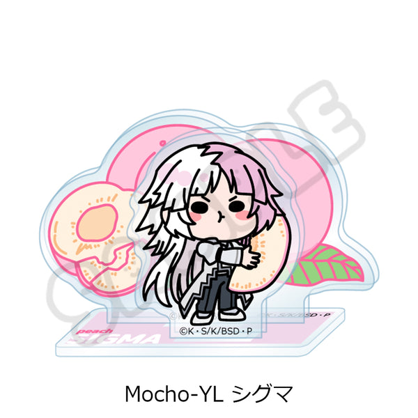 "Literary Masters: Stray Dogs" 7th Series Acrylic Stand: Mocho-YL Sigma