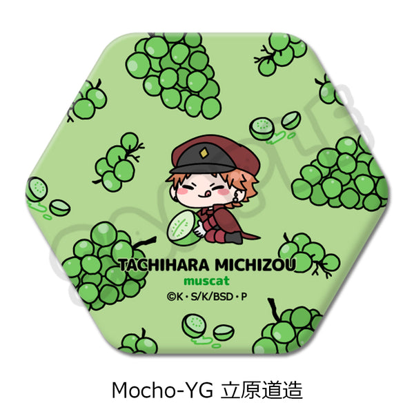 『文豪ストレイドッグス』第7弾 六角形缶バッジ Mocho-YG 立原道造