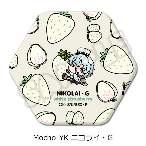 『文豪ストレイドッグス』第7弾 六角形缶バッジ Mocho-YK ニコライ・G