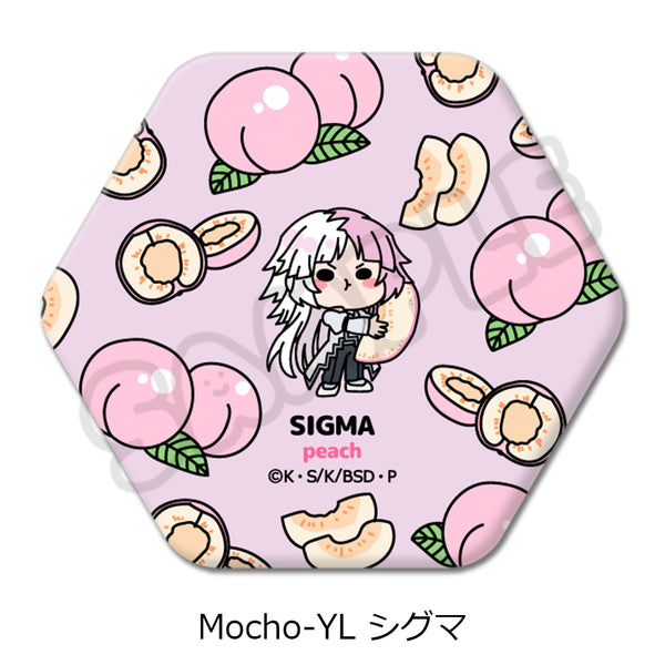 『文豪ストレイドッグス』第7弾 六角形缶バッジ Mocho-YL シグマ