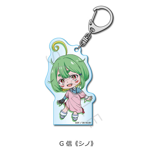 『陰陽廻天 Re:バース』アクリルキーホルダー G 信《シノ》