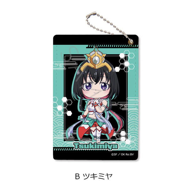 『陰陽廻天 Re:バース』パスケース B ツキミヤ