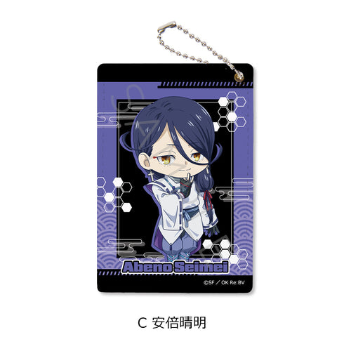 『陰陽廻天 Re:バース』パスケース C 安倍晴明