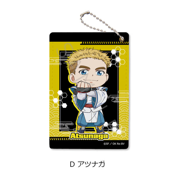 『陰陽廻天 Re:バース』パスケース D アツナガ
