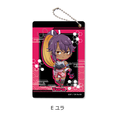 『陰陽廻天 Re:バース』パスケース E ユラ