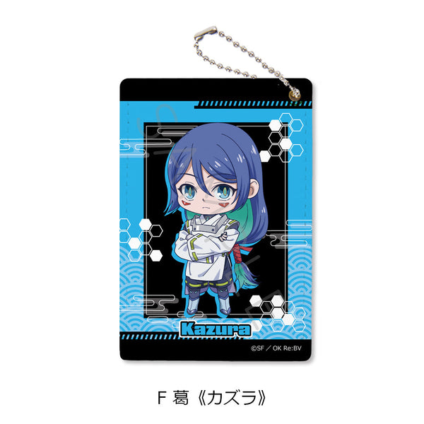 『陰陽廻天 Re:バース』パスケース F 葛《カズラ》