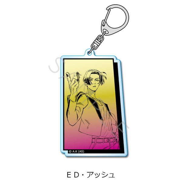 『冥王の柘榴』アクリルキーホルダー E D・アッシュ