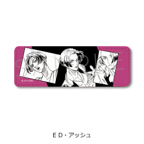 『冥王の柘榴』レザーバッジ(ロング) E D・アッシュ