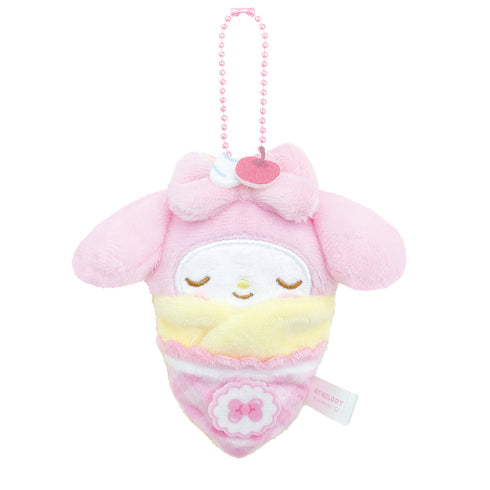 『サンリオキャラクターズ』Fancy Snacks & Sweets クレープおくるみマスコット マイメロディ 8203-618