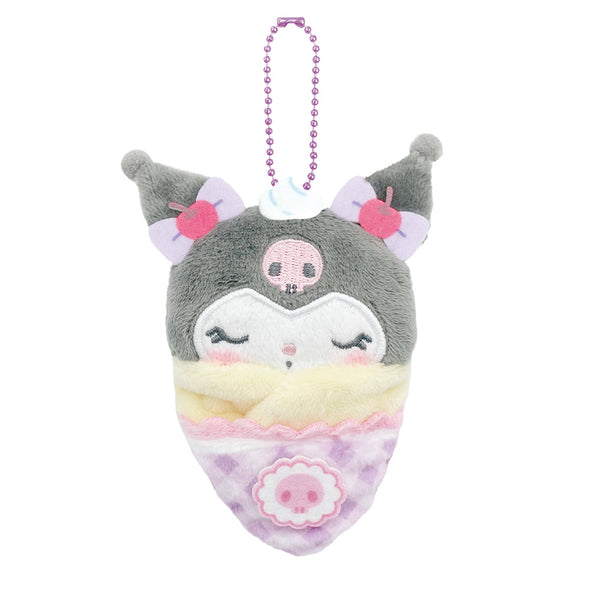 『サンリオキャラクターズ』Fancy Snacks & Sweets クレープおくるみマスコット クロミ 8203-619