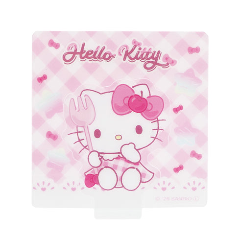"Sanrio Characters" Fancy Snacks & Sweets Diorama Clip Hello Kitty 8203-624