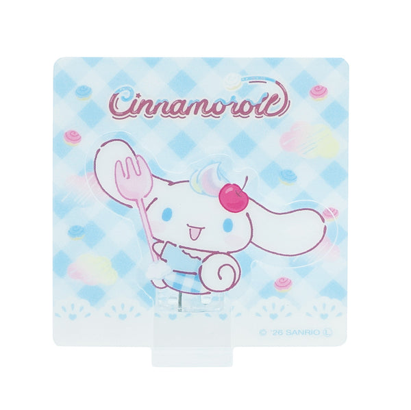 『サンリオキャラクターズ』Fancy Snacks & Sweets ジオラマクリップ シナモロール 8203-625