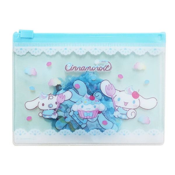 『サンリオキャラクターズ』Fancy Snacks & Sweets フレークステッカー シナモロール 8203-629