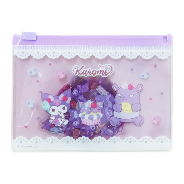 『サンリオキャラクターズ』Fancy Snacks & Sweets フレークステッカー クロミ 8203-631