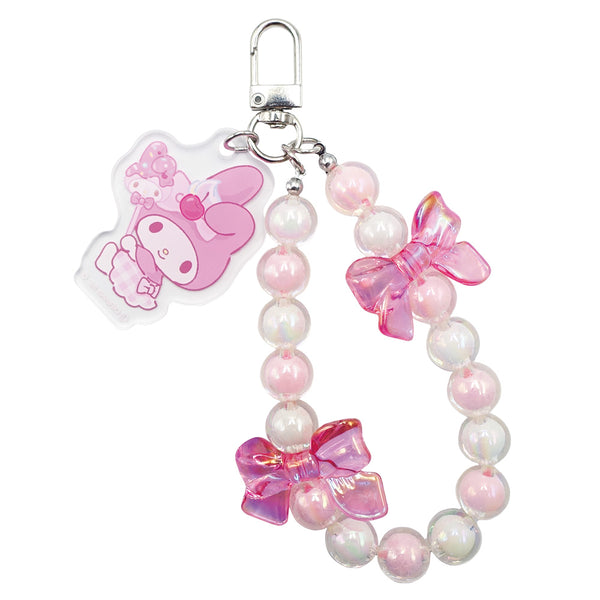『サンリオキャラクターズ』Fancy Snacks & Sweets キャンディビーズキーチェーン マイメロディ 8203-634