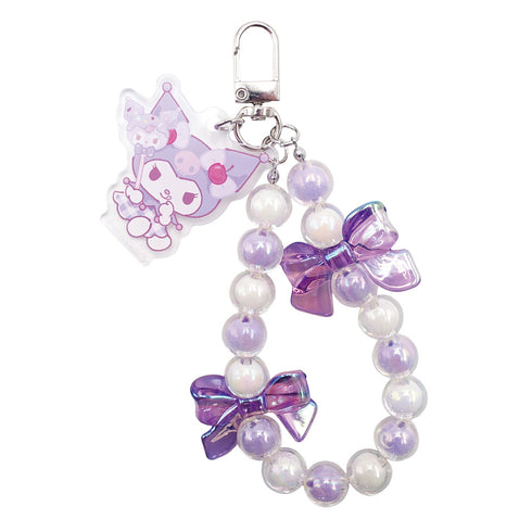 『サンリオキャラクターズ』Fancy Snacks & Sweets キャンディビーズキーチェーン クロミ 8203-635