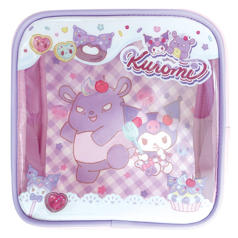 『サンリオキャラクターズ』Fancy Snacks & Sweets ウィンドウポーチ クロミ 8203-639