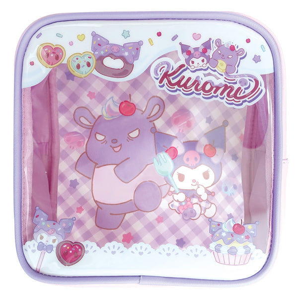 『サンリオキャラクターズ』Fancy Snacks & Sweets ウィンドウポーチ クロミ 8203-639