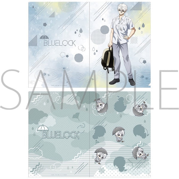 『ブルーロック』秋雨 -autumn rain- クリアファイルセット/凪 誠士郎