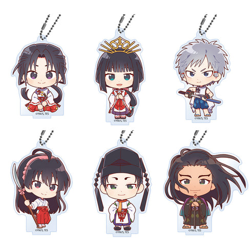 『逃げ上手の若君』デフォルメ アクリルキーチェーンスタンド Vol.1【BOX】