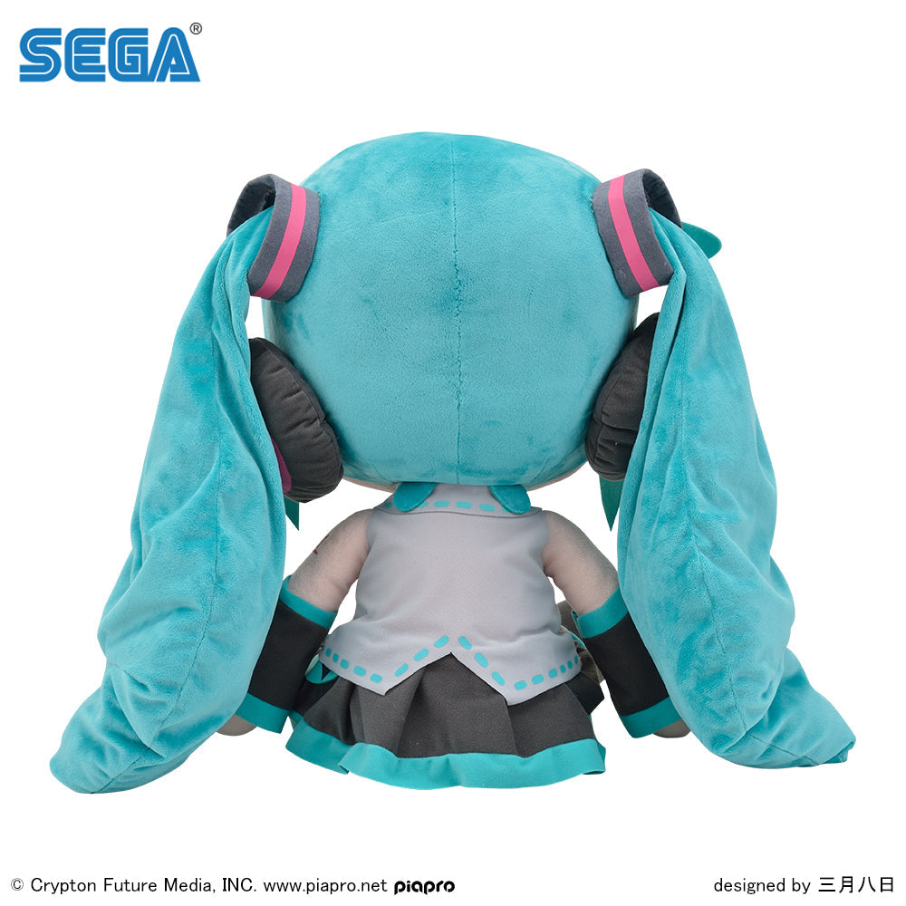 初音ミクシリーズ 初音ミク ふわぷち どでかジャンボぬいぐるみ 初音ミクシリーズ 初音ミク ふわぷち どでかジャンボぬいぐるみ