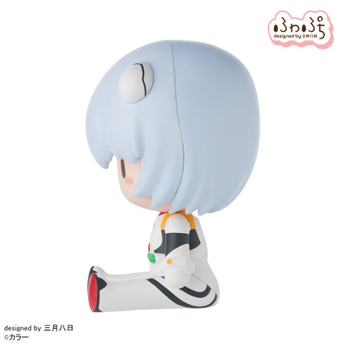 『ヱヴァンゲリヲン新劇場版』ふわぷち デフォルメフィギュア レイ プラグスーツ