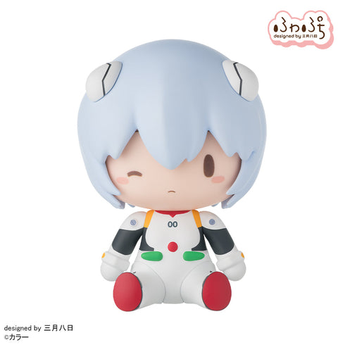 『ヱヴァンゲリヲン新劇場版』ふわぷち デフォルメフィギュア レイ プラグスーツ
