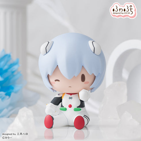 『ヱヴァンゲリヲン新劇場版』ふわぷち デフォルメフィギュア レイ プラグスーツ
