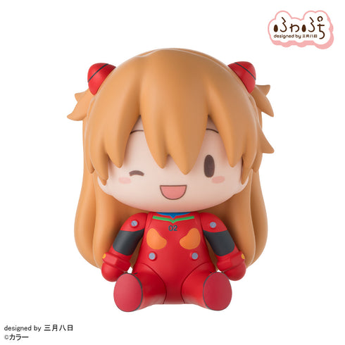 『ヱヴァンゲリヲン新劇場版』ふわぷち デフォルメフィギュア アスカ プラグスーツ