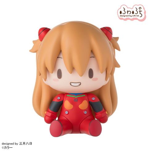 『ヱヴァンゲリヲン新劇場版』ふわぷち デフォルメフィギュア アスカ プラグスーツ