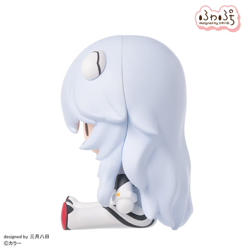 『シン・エヴァンゲリオン』ふわぷち デフォルメフィギュア レイ ロングヘア