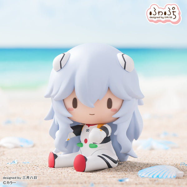 『シン・エヴァンゲリオン』ふわぷち デフォルメフィギュア レイ ロングヘア