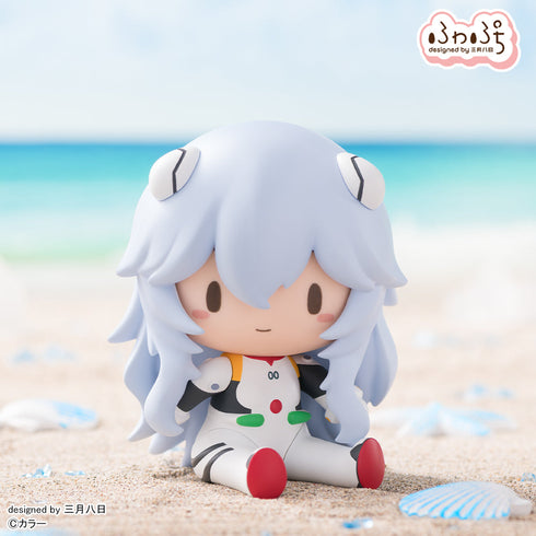 『シン・エヴァンゲリオン』ふわぷち デフォルメフィギュア レイ ロングヘア