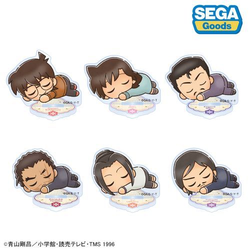 『名探偵コナン』ねむねむころりん アクリルスタンド Vol.6【BOX】