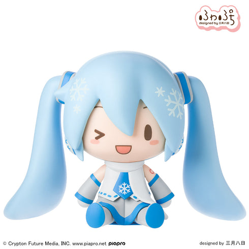 『初音ミクシリーズ』ふわぷち デフォルメフィギュア 雪ミク