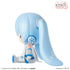 『初音ミクシリーズ』ふわぷち デフォルメフィギュア 雪ミク