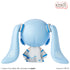 『初音ミクシリーズ』ふわぷち デフォルメフィギュア 雪ミク