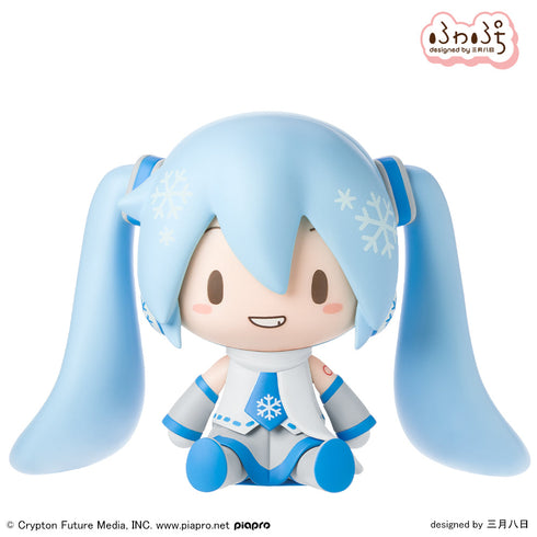 『初音ミクシリーズ』ふわぷち デフォルメフィギュア 雪ミク