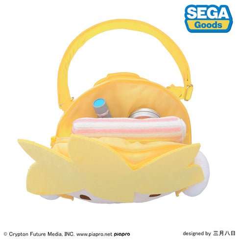 『鏡音レン』ふわぷち フェイスショルダーバッグ M