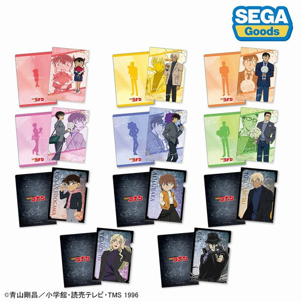 『名探偵コナン』ビジュアルアートクリアファイル Vol.3【BOX】