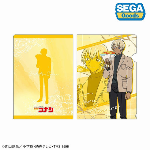 『名探偵コナン』ビジュアルアートクリアファイル Vol.3【BOX】