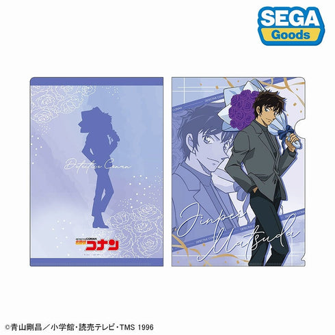 『名探偵コナン』ビジュアルアートクリアファイル Vol.3【BOX】