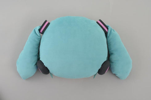 『初音ミク』ふわぷち もちもちフェイスクッション